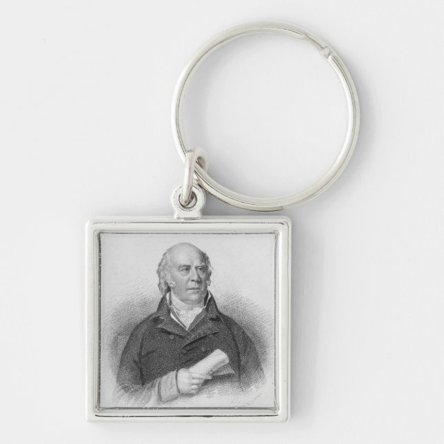 William Sharp, engraved by J. Thomson Key Ring (Front)