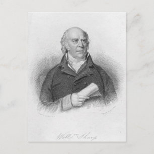 William Sharp, engraved by J. Thomson Postcard