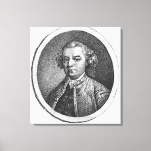 William Shenstone Canvas Print