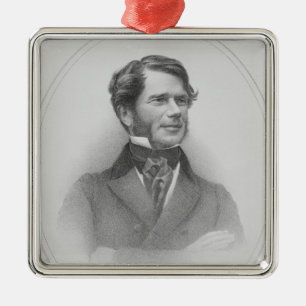 William Smith O'Brien Metal Tree Decoration