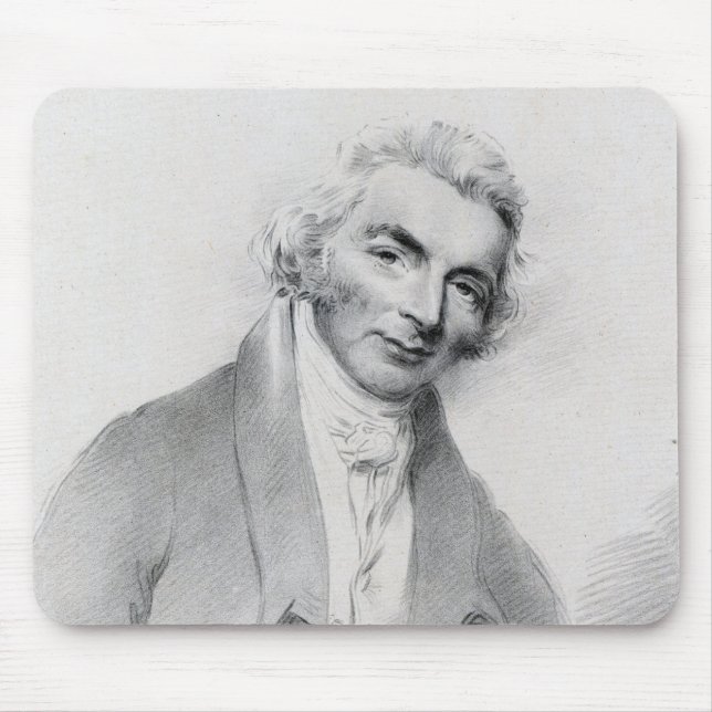 William Smyth Mouse Pad (Front)