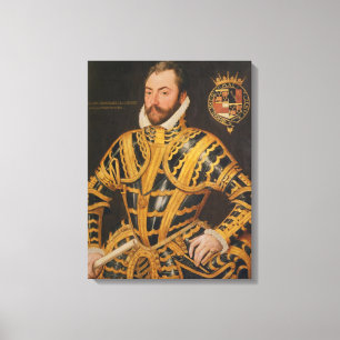 William Somerset 3rd Earl of Worcester Canvas Print