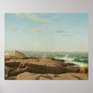 William Stanley Haseltine - Narragansett Bay Poster