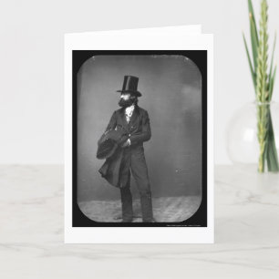 William Sydney Mount Daguerreotype 1853 Card