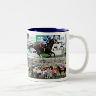 William T. 5-30-09 Tall Two-Tone Coffee Mug