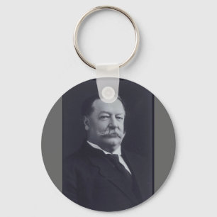 William Taft 27 Key Ring