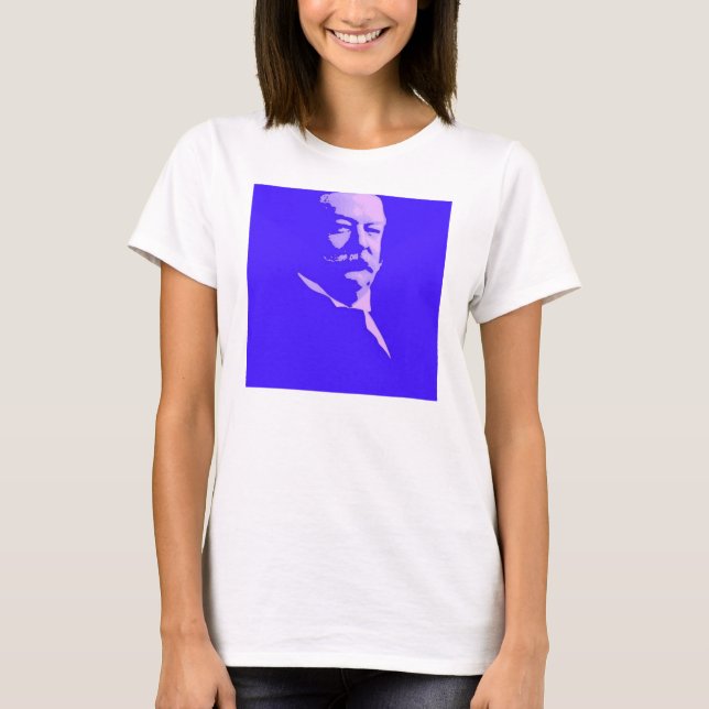 William Taft Pop Art T-Shirt (Front)