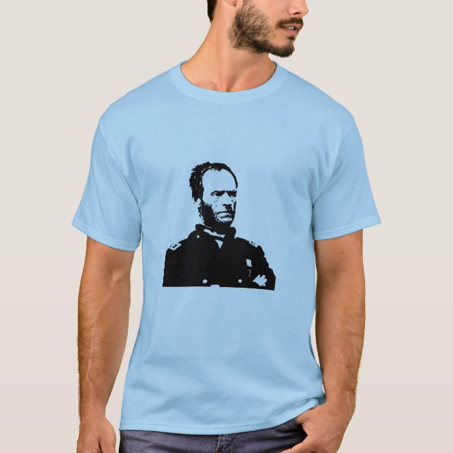 William Tecumseh Sherman T-Shirt (Front)
