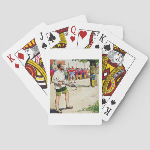 William Tell, from 'Peeps into the Past', publishe Playing Cards