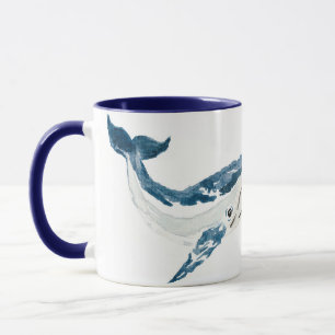 William the Blue Whale Mug