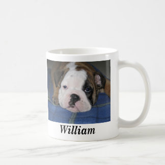 William the Bulldog #2 Coffee Mug