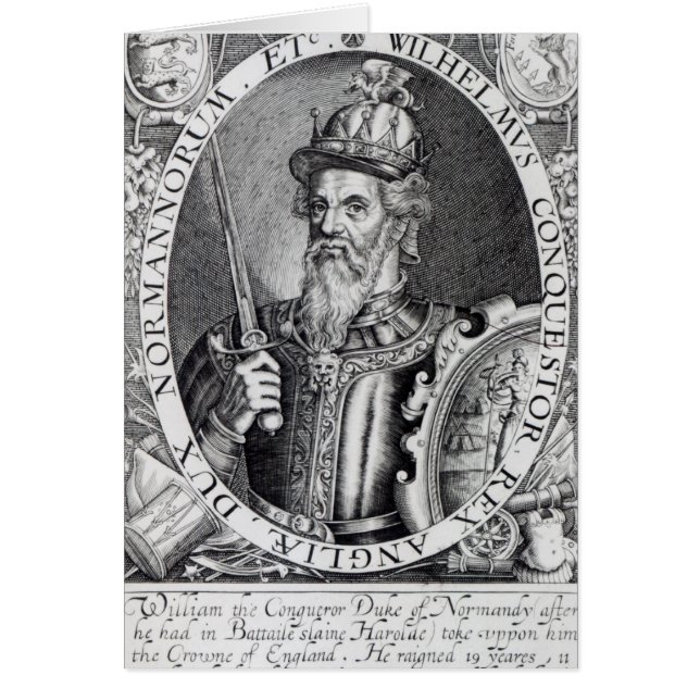 William the Conqueror, 1618 (Front)