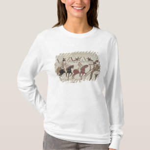 William the Conqueror arrives at Bayeux T-Shirt
