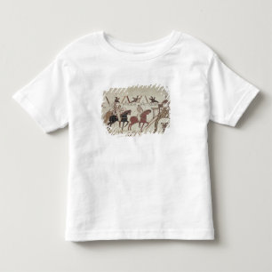 William the Conqueror  arrives at Bayeux Toddler T-Shirt