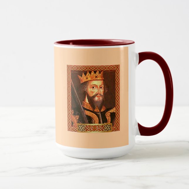 William the Conqueror Portrait Mug (Right)