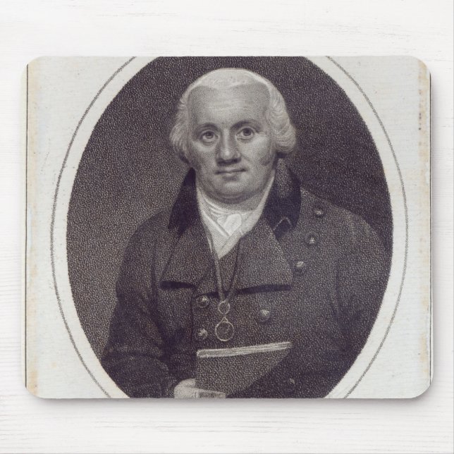 William Thomas Fitzgerald Mouse Pad (Front)