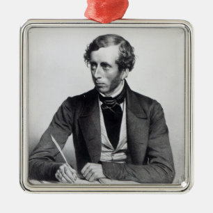 William Thompson  1849 Metal Tree Decoration