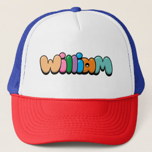 William Trucker Hat