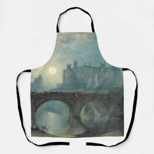 William Turner Alnwick Castle  Apron