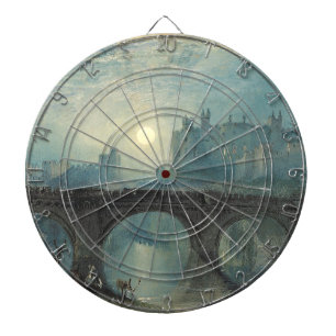 William Turner Alnwick Castle Dartboard