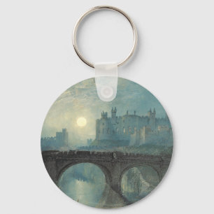 William Turner Alnwick Castle Key Ring