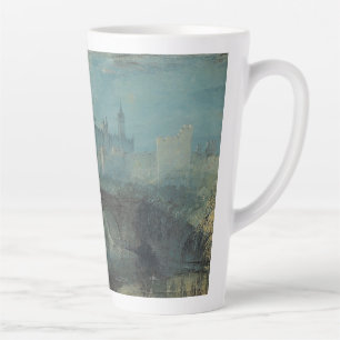 William Turner Alnwick Castle  Latte Mug