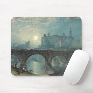 William Turner Alnwick Castle Mouse Pad