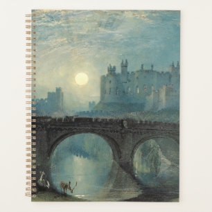 William Turner Alnwick Castle  Planner
