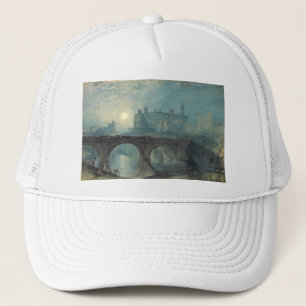 William Turner Alnwick Castle  Trucker Hat