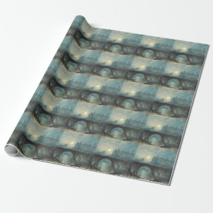 William Turner Alnwick Castle Wrapping Paper