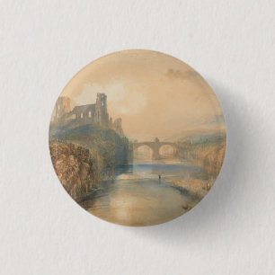 William Turner Barnard Castle 3 Cm Round Badge