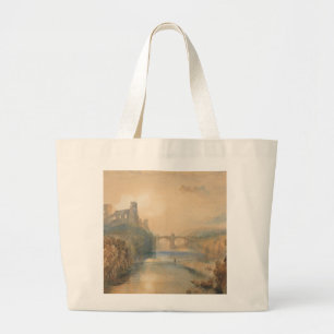 William Turner Barnard Castle Large Tote Bag