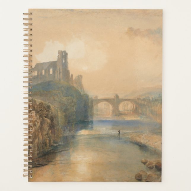 William Turner Barnard Castle  Planner (Front)