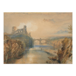 William Turner Barnard Castle    Poster