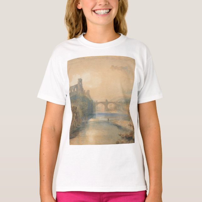 William Turner Barnard Castle      T-Shirt (Front)