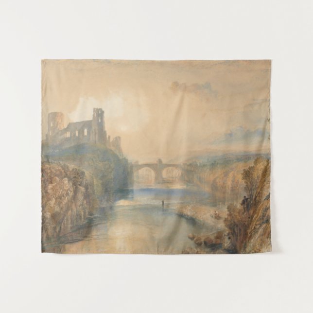 William Turner Barnard Castle   Tapestry (Front (Horizontal))