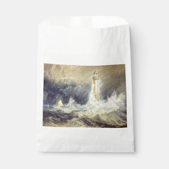 William Turner - Bell Rock Lighthouse Favour Bags (Front)