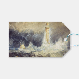 William Turner - Bell Rock Lighthouse Gift Tags