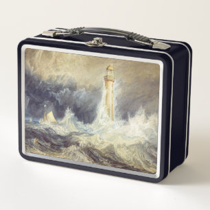 William Turner - Bell Rock Lighthouse Metal Lunch Box
