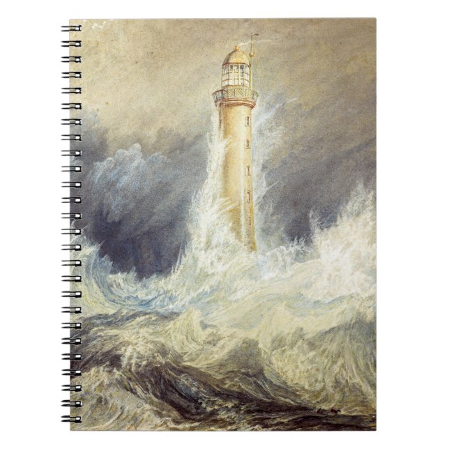 William Turner - Bell Rock Lighthouse Notebook (Front)