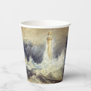 William Turner - Bell Rock Lighthouse Paper Cups