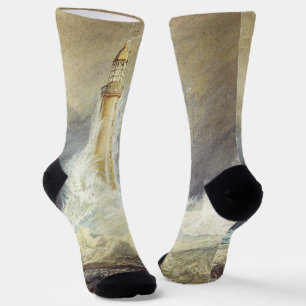 William Turner - Bell Rock Lighthouse Socks