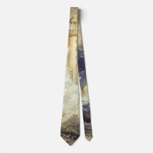 William Turner - Bell Rock Lighthouse Tie