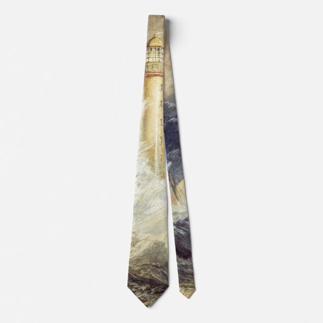 William Turner - Bell Rock Lighthouse Tie (Front)