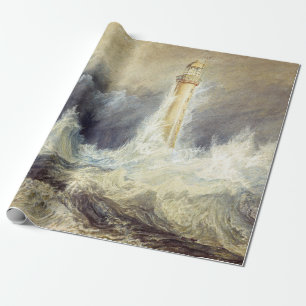 William Turner - Bell Rock Lighthouse Wrapping Paper