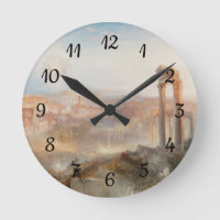 William Turner British - Modern Rome-Campo Vaccino