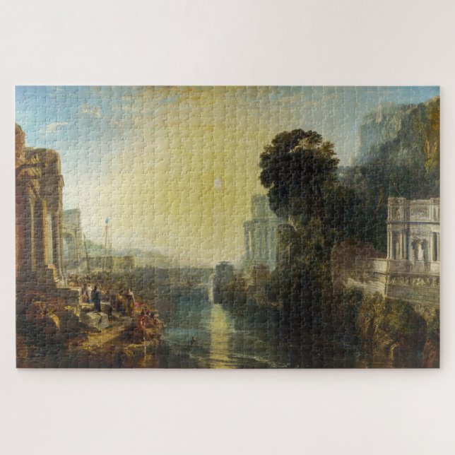 William Turner - Dido building Carthage Jigsaw Puzzle (Horizontal)