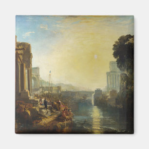 William Turner - Dido building Carthage Magnet