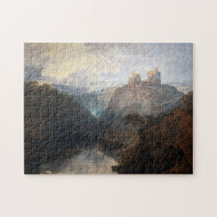 William Turner - Kilgarren Castle, Pembrokeshire Jigsaw Puzzle