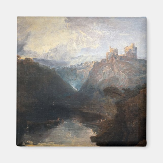 William Turner - Kilgarren Castle, Pembrokeshire Magnet (Front)
